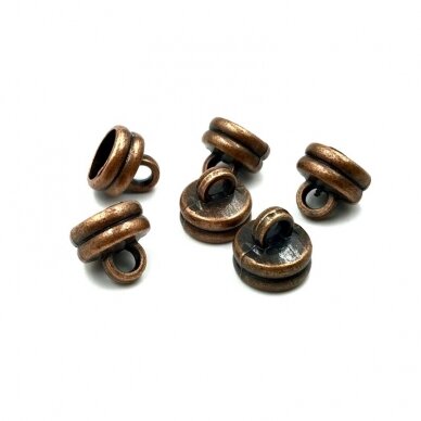 12x11mm vario sp. kepurėlės, 8vnt.