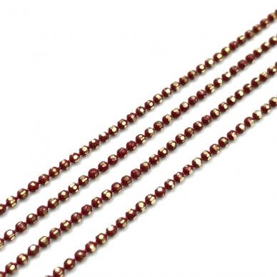 1,2x1,2mm bordo sp. grandinėlė, 1m.