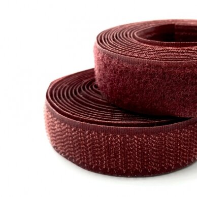 20mm bordo sp. velcro kontaktinė juosta, 2m