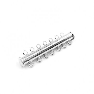 40x10mm nikelio sp. magnetinis užsegimas 7 kilputėmis, 1vnt