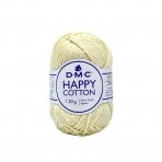 DMC Happy Cotton siūlai, geltonos sp. ±20g