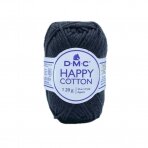 DMC Happy Cotton siūlai, juodos sp. ±20g