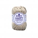 DMC Happy Cotton siūlai, kreminės sp. ±20g