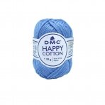 DMC Happy Cotton siūlai, melsvos sp. ±20g