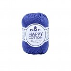 DMC Happy Cotton siūlai, mėlynos sp. ±20g