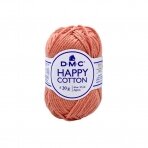 DMC Happy Cotton siūlai, oranžinės sp. ±20g