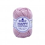 DMC Happy Cotton siūlai, pelenų rožinės sp. ±20g