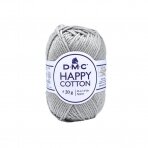 DMC Happy Cotton siūlai, pilkos sp. ±20g