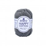 DMC Happy Cotton siūlai, pilkos sp. ±20g