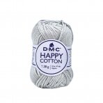 DMC Happy Cotton siūlai, pilkos sp. ±20g