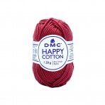 DMC Happy Cotton siūlai, raudonos sp. ±20g