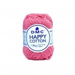 DMC Happy Cotton siūlai, rožinės sp. ±20g