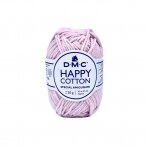 DMC Happy Cotton siūlai, rožinės sp. ±20g