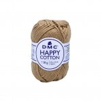 DMC Happy Cotton siūlai, rudos sp. ±20g