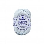 DMC Happy Cotton siūlai, švelnios žalsvos sp. ±20g