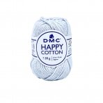 DMC Happy Cotton siūlai, švelnios žydros sp. ±20g