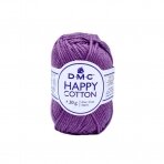 DMC Happy Cotton siūlai, violetinės sp. ±20g