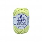 DMC Happy Cotton siūlai, žalsvai gelsvos sp. ±20g