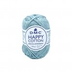 DMC Happy Cotton siūlai, žydros sp. ±20g