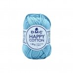 DMC Happy Cotton siūlai, žydros sp. ±20g