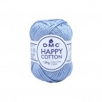 DMC Happy Cotton siūlai, žydros sp. ±20g