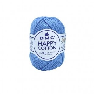 DMC Happy Cotton siūlai, melsvos sp. ±20g