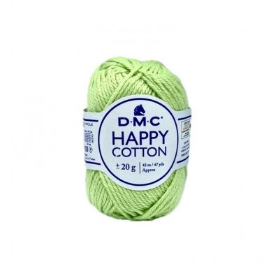 DMC Happy Cotton siūlai, salotinės sp. ±20g