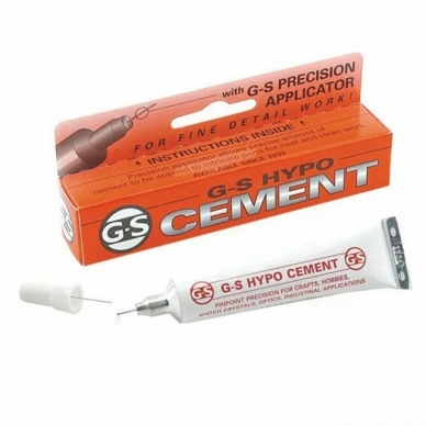 Klijai, G-S Hypo Cement, su aplikatorium, 9ml